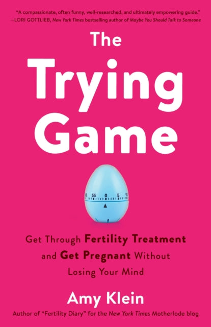 Binding: Paperback
Description: From the author of Fertility Diary for the New York Times Motherlode blog comes a reassuring no - nonsense guide to both the emotional and practical process of trying to get pregnant written with the smarts warmth and honesty of a woman who has been in the trenches.