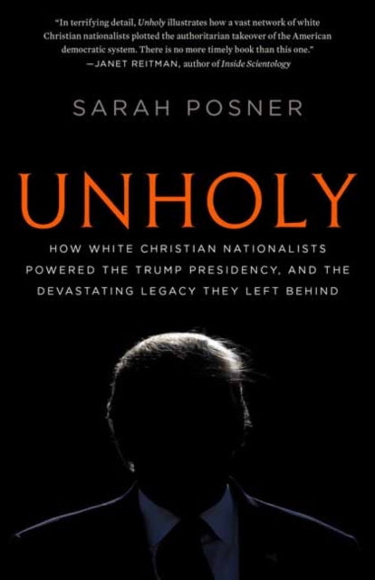 Binding: Paperback
Description: In terrifying detail Unholy illustrates how a vast network of white Christian nationalists plotted the authoritarian takeover of the American democratic system. There is no more timely book than this one.