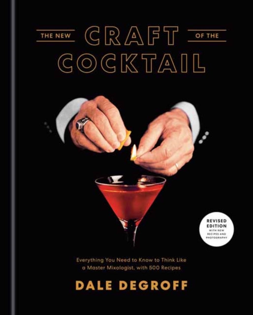 Binding: Hardcover
Description: The renowned cocktail bible fully revised and updated by the legendary bartender who set off the cocktail craze featuring over 100 brand - new recipes all - new photography and an up - to - date history of the cocktail.