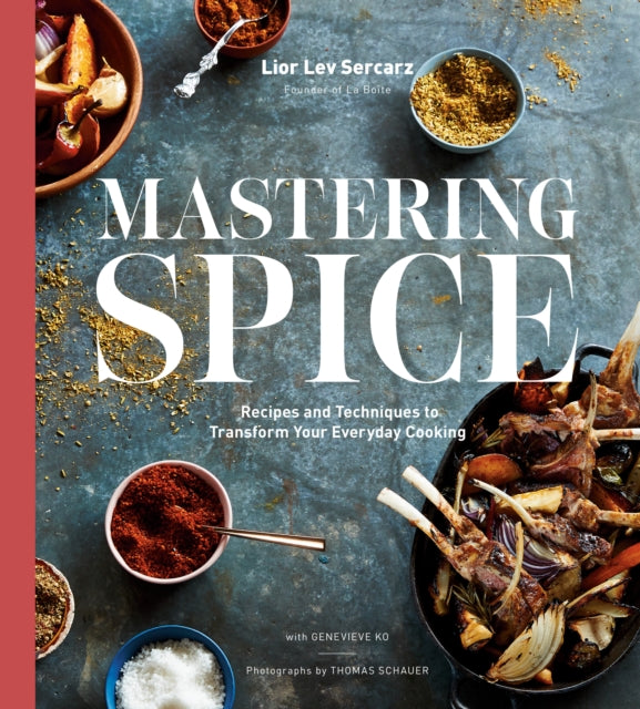 Binding: Hardcover
Description: Spices are the fastest easiest way to transform a dish from good to spectacular.