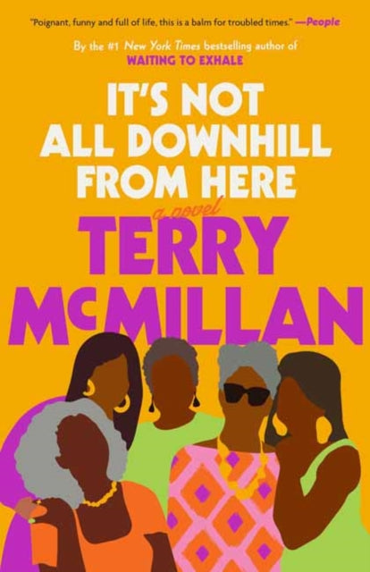 Mcmillan Terry - It's Not All Downhill From Here A Novel - Paperback