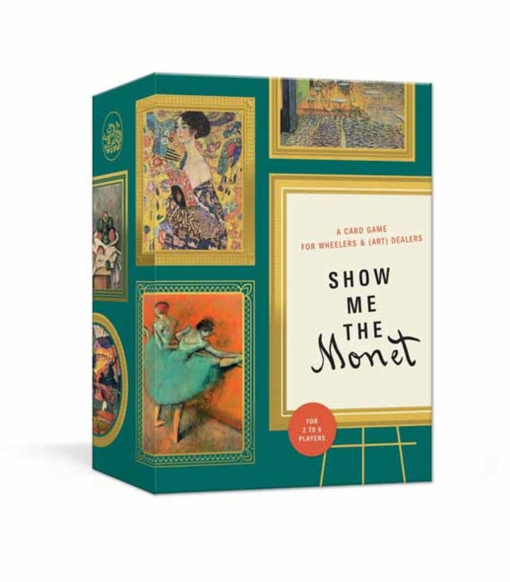 Binding: Toys & Hobbies
Description: Collect the greatest masterpieces of all time with the high - stakes game party game for art lovers that gives new meaning to the term "art dealer.