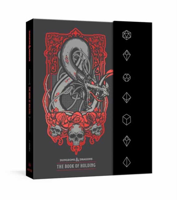 Binding: Notebooks, Journals, And Diaries
Description: This officially licensed keepsake journal lavishly designed with magnetic enclosure and a back pocket is a must - have for Dungeons & Dragons fans of all levels and ages. Trust this multipurpose journal to stow all your ideas notes and to - dos.