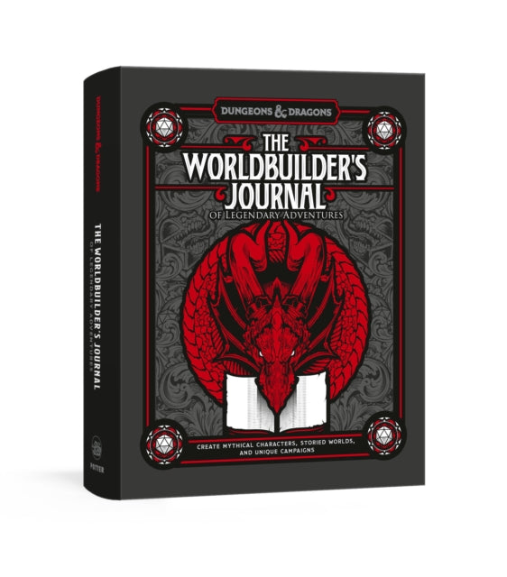 Binding: Notebooks, Journals, And Diaries
Description: An official Dungeons & Dragons journal featuring 365 writing prompts to help role - players of all levels get their creative juices flowing. Building something from scratch is exciting but it can also be a challenge.
