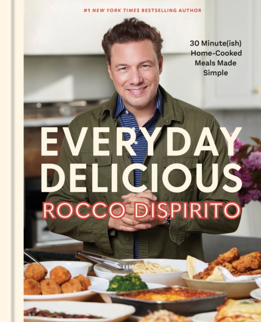 Binding: Hardcover
Description: The #1 New York Times bestselling author and celebrity chef offers fast and flavorful recipes to help anyone cook like a chef in 30 minutes(ish) or less every day of the week.