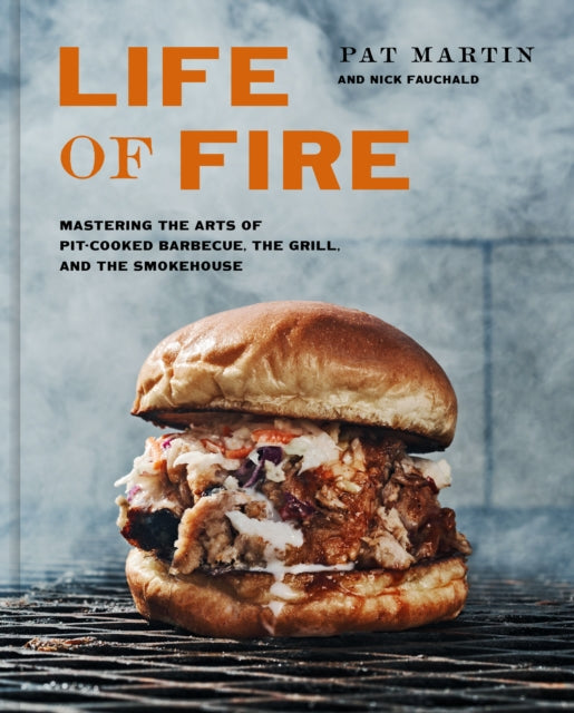 Description: The most important book on cooking over live fire in decades. Life of Fire illuminates it all from coal beds to home - built pits (in minutes!) to simple delicious recipes and enough whole hog know - how to impress the weekend warriors without intimidating newcomers.