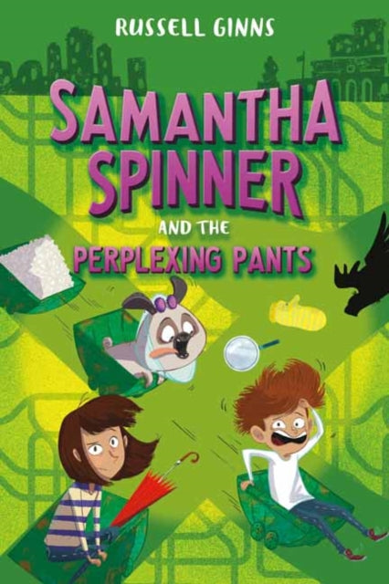 Binding: Hardcover
Description: Take another super - big globe - trotting plaid pants spotting adventure with Samantha Spinner and her brother Nipper in the fourth book in this hilarious puzzle - packed series! Perfect for fans of Mr.