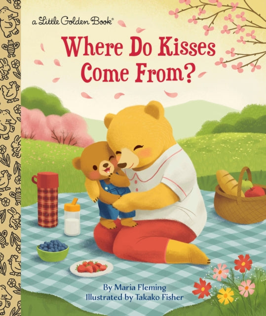 Binding: Hardcover
Description: Show your little ones what makes them so kissable with this adorable Little Golden Book. There are so many kinds of kisses little one. I - missed - you kisses thank - you kisses feel - better kisses and kisses just because.