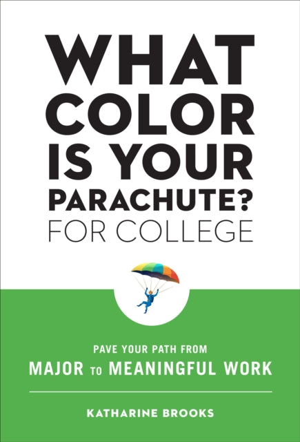 Binding: Paperback
Description: An indispensable guide for college students adapted from the world's most popular and bestselling career book What Color Is Your Parachute? What Color Is Your Parachute? for College is the only guide you need for making the most of your college career from start to finish.
