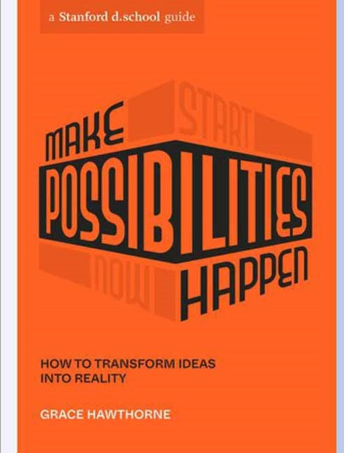 Binding: Paperback
Description: Scheme the impossible! Turn your vision into reality! Transform what if into what's next! Discover how to make your ideas work for you with this transformative guide from Stanford University's d. school.