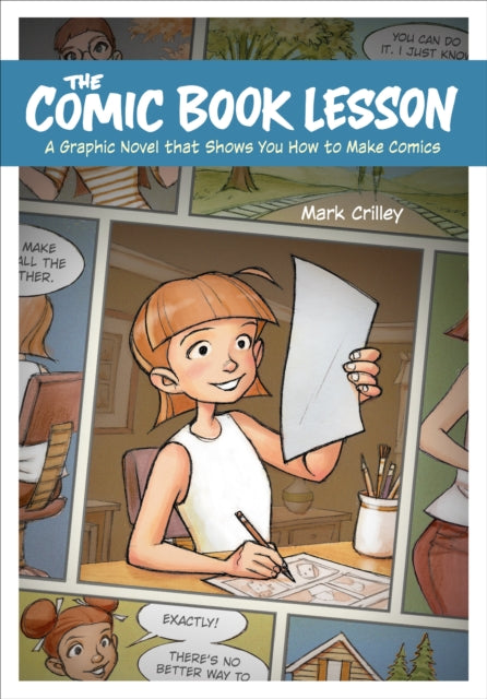 Binding: Paperback
Description: Acclaimed illustrator and graphic novelist Mark Crilley returns with a new approach to learning the essential elements of making comics.
