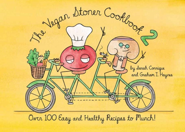 Binding: Hardcover
Description: The authors of the cult favorite The Vegan Stoner Cookbook are back with new vegan recipes so simple even a stoner can make them now featuring a greater focus on whole foods plus gluten - free and soy - free options.