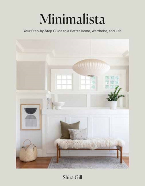 Binding: Hardcover
Description: Elevate your personal style trim your belongings and transform your life one room at a time with this visionary lifestyle and home organization book from professional organizing expert Shira Gill.