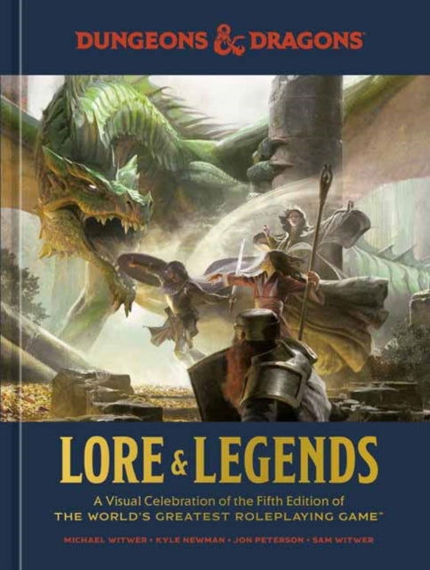 Binding: Hardcover
Description: An illustrated guide to Dungeons & Dragons beloved fifth edition told through interviews artwork and visual ephemera from the designers storytellers and artists who bring it to life.