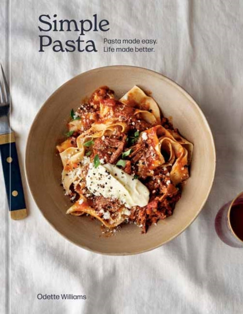 Binding: Hardcover
Description: A gorgeous collection of simple tasty pasta recipes you ll return to again and again any night of the week from the author of the beloved Simple Cake. Pasta deliciously portrayed in all its rustic elegance.