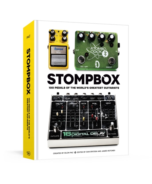 Binding: Hardcover
Description: A deluxe photographic celebration of the unsung hero of guitar music the effects pedal featuring interviews with 100 musicians including Peter Frampton Joe Perry Jack White and Courtney Barnett.