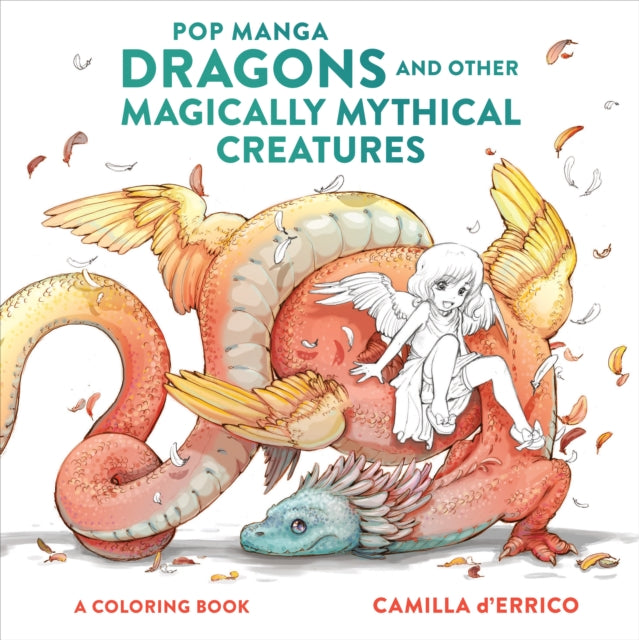 Binding: Paperback
Description: Bring to life legendary creatures from around the world in this manga - inspired adult colouring book. Camilla d Errico adds her signature manga - inspired twist to creatures from myth folklore and legend - as well as from her own imagination.