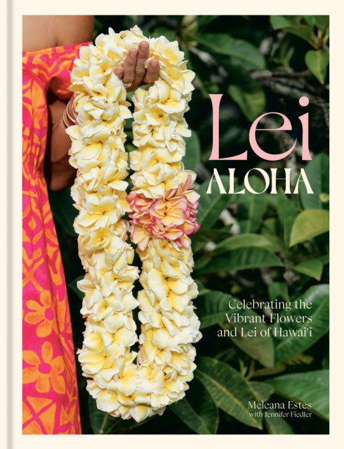 Binding: Hardcover
Description: Explore Hawaiian culture through the art of lei making with flower inspirations and gorgeous photography from stylist fashion designer and local island icon Meleana Estes.