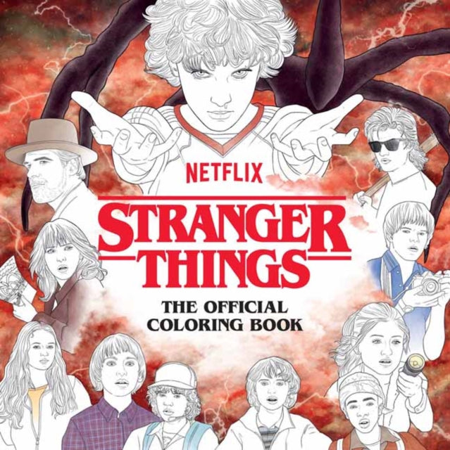 Binding: Paperback
Description: Color in your favorite characters and scenes from the hit Netflix show Stranger Things with this official high - quality coloring book for all ages. Nobody normal ever accomplished anything meaningful in this world.