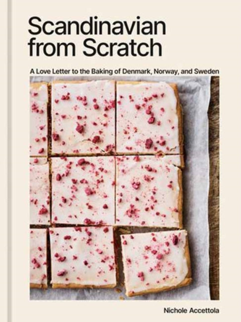 Binding: Hardcover
Description: Transport the taste of Scandinavia to your home kitchen with the delightful sweet and savory bites compiled in this delightful baking book.