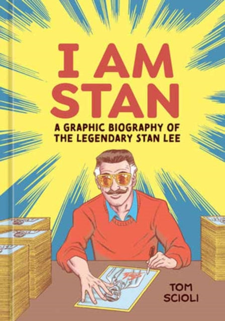 Binding: Hardcover
Description: The first graphic novel biography of the legendary Stan Lee co - creator of many of Marvel's beloved superheroes from Eisner - nominated comics creator Tom Scioli.