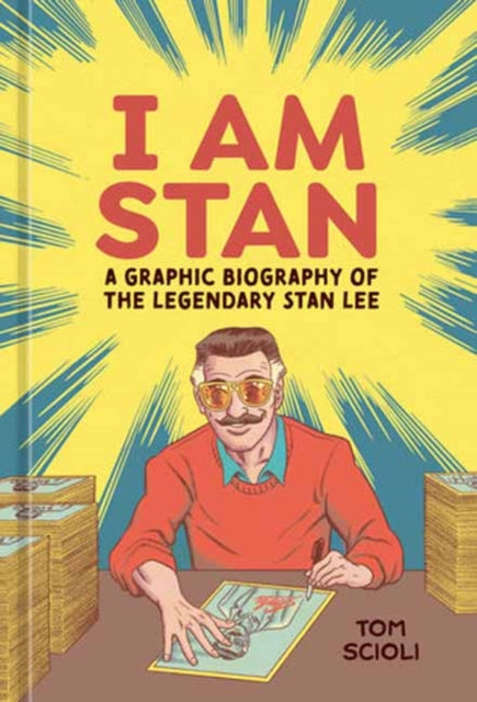 Binding: Paperback
Description: The first graphic novel biography of the legendary Stan Lee co - creator of many of Marvel's beloved superheroes from Eisner - nominated comics creator Tom Scioli.