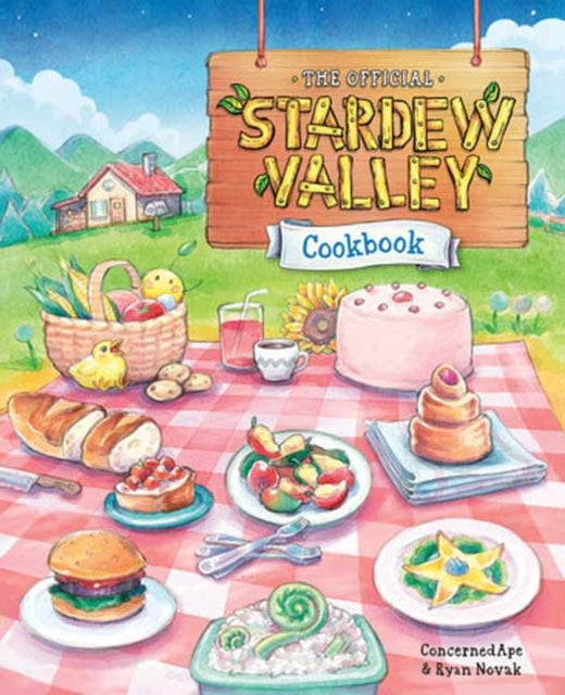Binding: Hardcover
Title: The Official Stardew Valley Cookbook
Author(s): Novak Ryan
Publisher: Random House Usa Inc
Barcode: 9781984862051
Pages: 192 Pages, 40 4c Photos; 75 Illustrations
Publication Date: 5/14/2024
Category: Cookery / Food & Drink Etc
