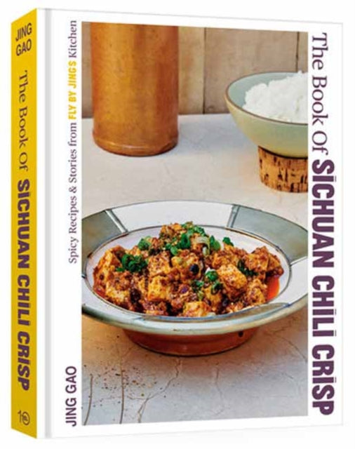 Binding: Hardcover
Description: Explore the not traditional but personal Sichuan flavors of Fly By Jing's cult favorite spicy and savory chili crisp through 85 hot recipes for everything from dumplings to cocktails to desserts.