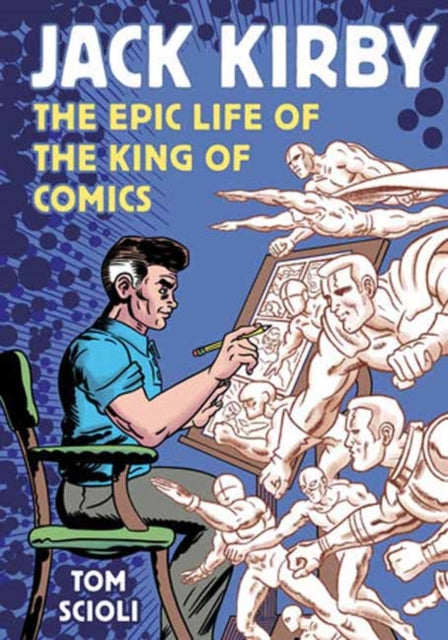 Binding: Paperback
Description: Told in vivid graphic novel form by a groundbreaking Eisner - nominated comics creator the long - overdue biography of the legend who co - created Captain America Iron Man Black Panther the Fantastic Four the X - Men and many more superhero favorites.