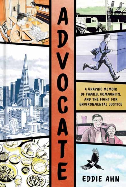 Binding: Hardcover
Description: Select Guide Rating
Title: Advocate A Graphic Memoir
Author(s): Ahn Eddie
Publisher: Random House Usa Inc
Barcode: 9781984862495
Pages: 208 Pages, Fully Illustrated
Publication Date: 4/16/2024
Category: Graphic Novels