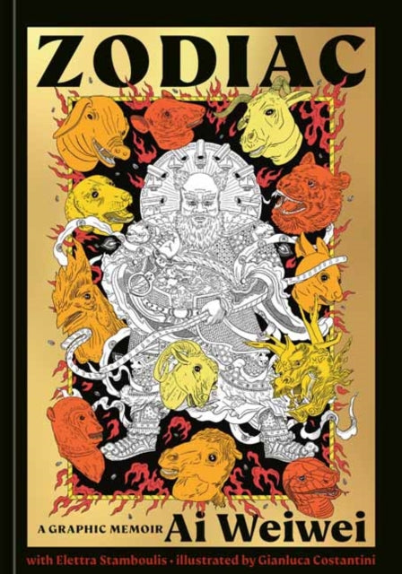 Binding: Hardcover
Description: Select Guide Rating
Title: Zodiac A Graphic Memoir
Author(s): Stamboulis Elettra
Publisher: Random House Usa Inc
Barcode: 9781984862990
Pages: 176 Pages, Fully Illustrated
Publication Date: 1/30/2024
Category: Graphic Novels: True Stories & Non-Fiction