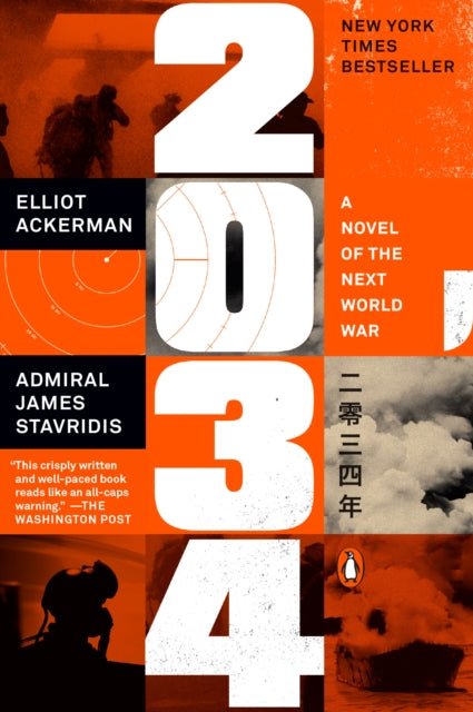 Binding: Paperback
Description: Everything in 2034 is an imaginative extrapolation from present - day facts on the ground combined with the authors years working at the highest and most classified levels of national security.