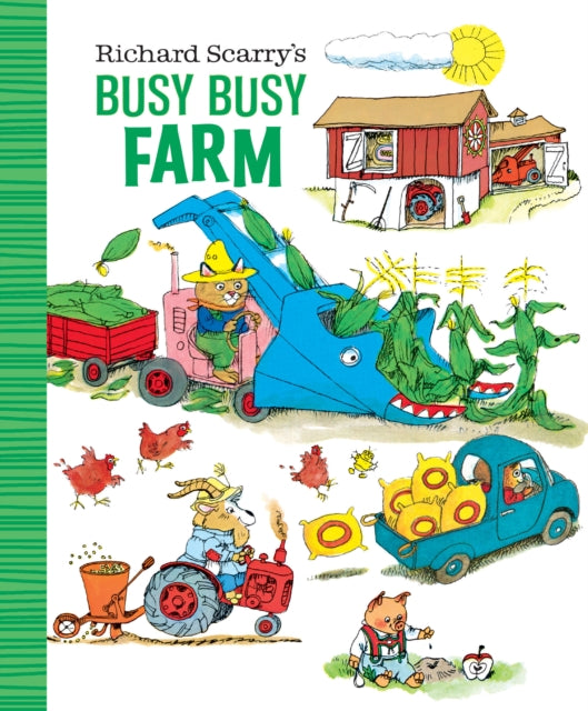 Scarry Richard - Richard Scarry's Busy Busy Farm