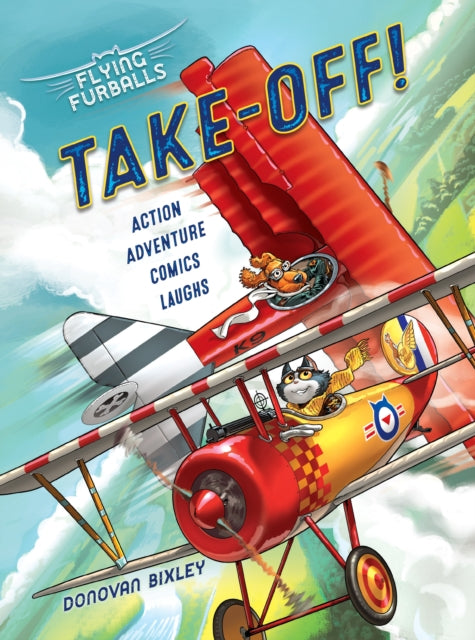 Binding: Paperback
Description: For fans of Flying Furballs; all brand new material; new and fun format; includes activities.