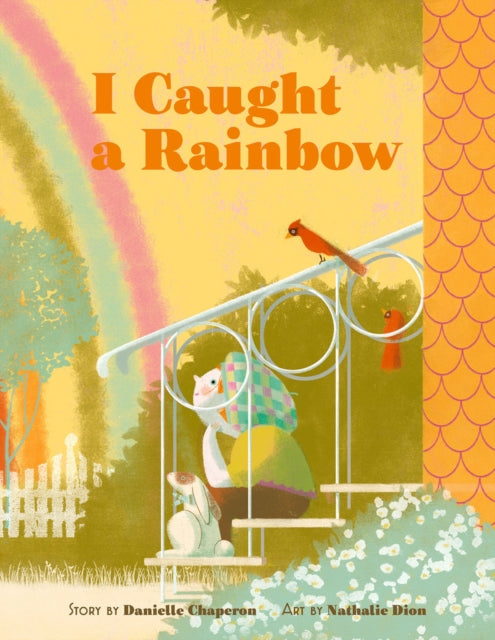 Binding: Hardcover
Description: A young girl and a rainbow inspire us to nurture love and know when to let it go in I Caught a Rainbow a picture book from author Danielle Chaperon and award - winning illustrator Nathalie Dion. One morning a young girl catches a beautiful rainbow and places it in a glass jar.