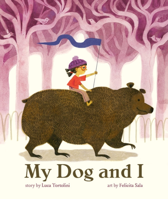 Binding: Hardcover
Description: My Dog and I is a delightfully imaginative picture book about a little girl who's always wanted a dog showing us that love knows no bounds from award - winning creators author Luca Tortolini and illustrator Felicita Sala. Out for a walk one day a girl stumbles upon a lost dog.