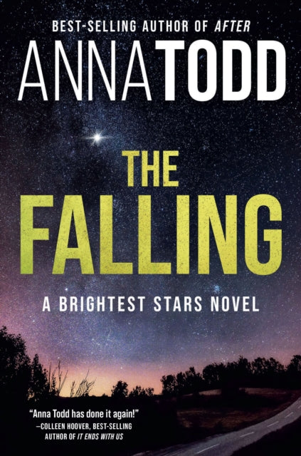 Binding: Hardcover
Description: A new love story from the best - selling author of After. Packed with Anna Todd's trademark tension THE Falling is page - turning slow - burn romance at its best. Twenty - year - old Karina is proud of the independent life she has created for herself in Fort Benning Georgia.