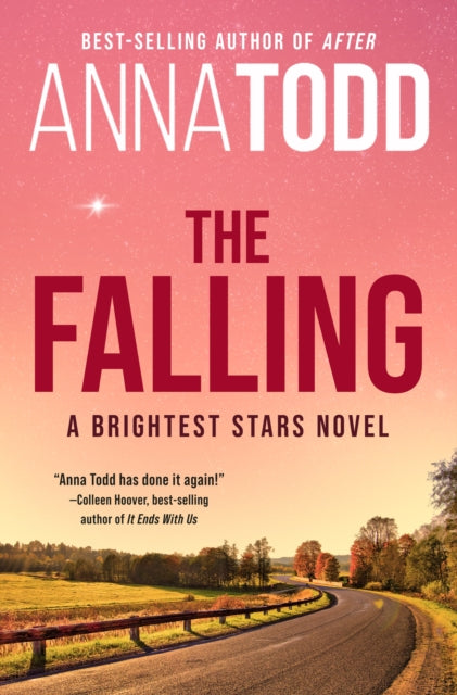 Binding: Paperback
Description: A new love story from the best - selling author of After. Packed with Anna Todd's trademark tension THE Falling is page - turning slow - burn romance at its best. Twenty - year - old Karina is proud of the independent life she has created for herself in Fort Benning Georgia.