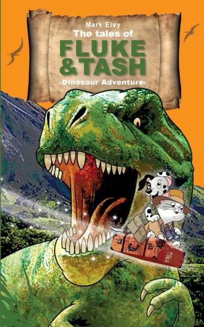Binding: Paperback
Description: A Dalmatian puppy a family cat and a magic time travelling suitcase. A page - turning time travel adventure series for children aged 7 - 12. Fluke and Tash are back with their magic time travelling suitcase for their new and possibly most daring adventure to date.