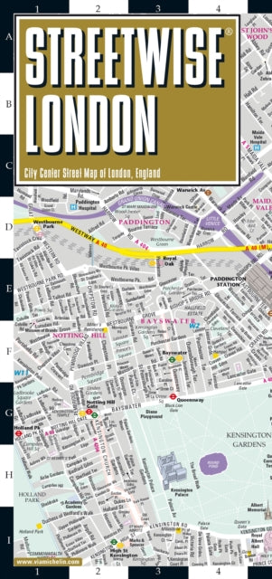 Binding: Visual And Mapping
Description: Revised 2023 Streetwise London Map is a laminated city center map of London England. The accordion - fold pocket size travel map includes a London Underground map with tube lines & stations.