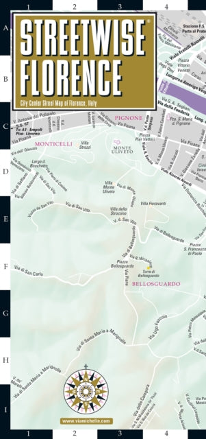 Binding: Visual And Mapping
Description: Revised 2023 Streetwise Florence Map is a laminated city center map of Florence Italy. The accordion - fold pocket size travel map includes train tracks & stations.