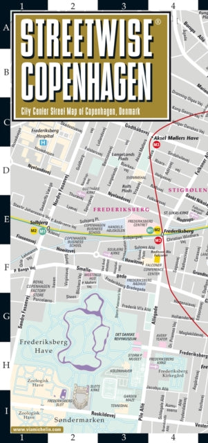 Binding: Visual And Mapping
Description: Revised 2023 Streetwise Copenhagen Map is a laminated city center map of Copenhagen Denmark in an accordion - fold pocket size travel map format. The map is fully indexed with streets and points of interest. Scale: 1: 8,300 Includes a metro map. Dimensions: 4" x 8.