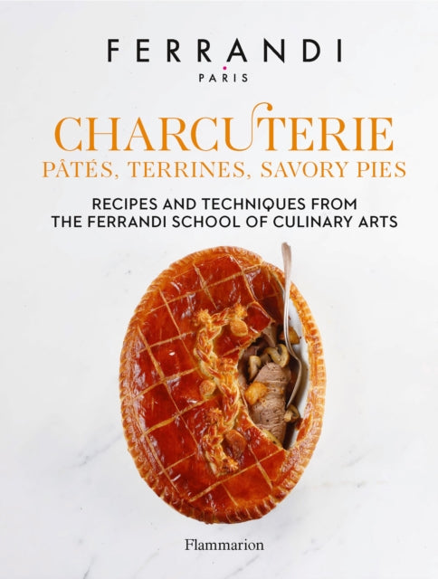 Binding: Hardcover
Description: The ultimate reference on hearty French charcuterie boards and other savory spreads from Ferrandi Paris.