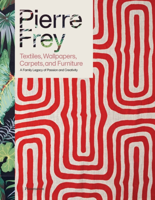 Binding: Hardcover
Description: Pierre Frey the leading French producer of furniture textiles and wallcoverings seamlessly combines artisanal craftsmanship with modernity.