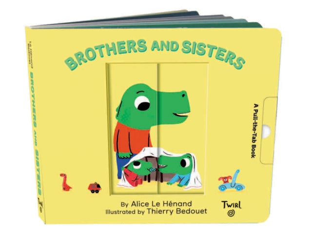 Binding: Special Bindings
Description: Little Crocodile Little Monkey and all their friends have siblings siblings who take their things make a mess or just get in the way! But as their mommies and daddies show them siblings can be a lot of fun too if they know how to get along.