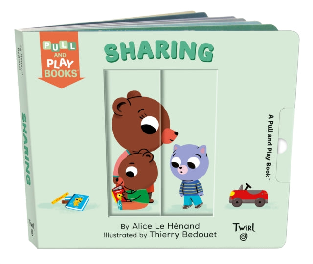 Binding: Special Bindings
Description: Little Bear Little Cat and their friends do not like to share whether it's Mommy's lap a toy or cookies.