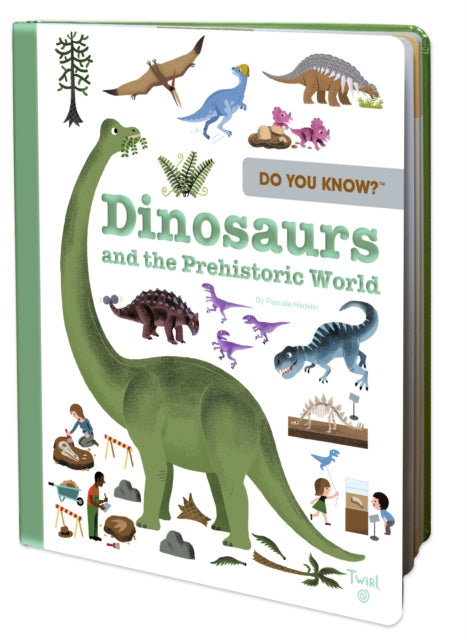Binding: Hardcover
Description: When did dinosaurs roam the earth? How are dinosaur bones put together? What are fossils and what do they teach us about the prehistoric world? The Do You Know? books provide an in - depth look at a wide range of popular subjects.