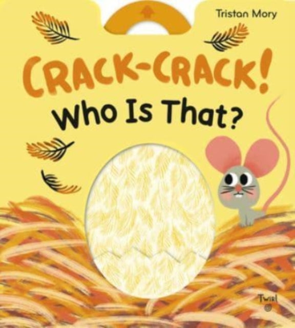 Binding: Special Bindings
Description: Perfect for Easter and spring this innovative board book has a satisfying handle to pull. Who will hatch from each egg? Pull on the handle to find out! Each adorable baby animal is revealed accompanied by an enjoyable crack - crack - crack sound.