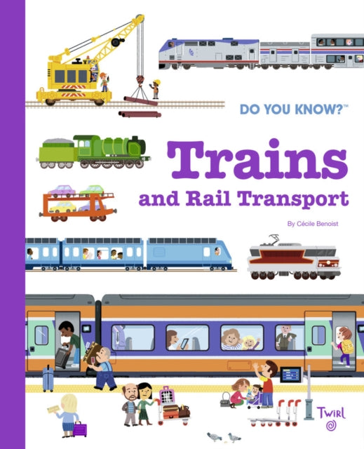 Binding: Hardcover
Description: How do trains work? What types of trains are there? Where do they take you? The Do You Know? TM series provides in - depth looks at a wide range of popular subjects.