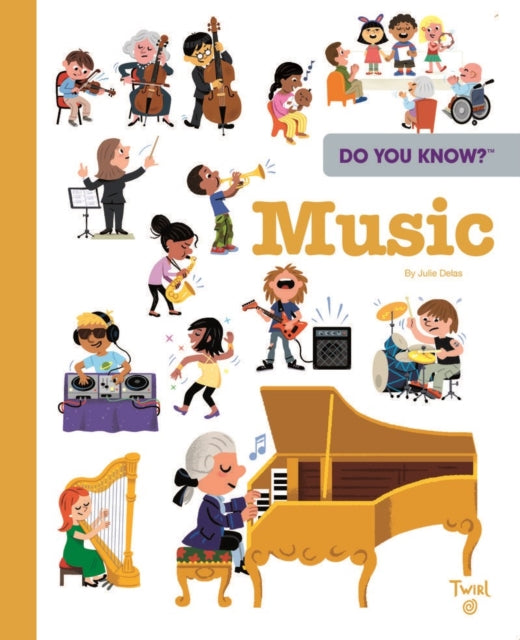 Binding: Hardcover
Description: When did people start making music? What types of music are there? How are musical instruments made? The Do You Know? series provides in - depth looks at a wide range of popular subjects.